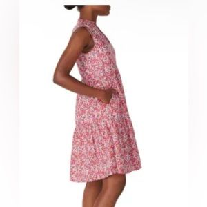 J. Crew Rebecca dress. Liberty fabric